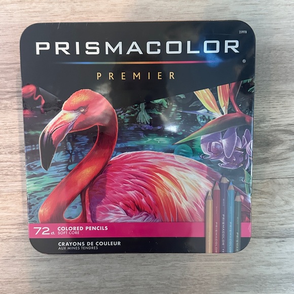 Prismacolor Premier Colored Pencils, Soft Core, 72-Count Brand New